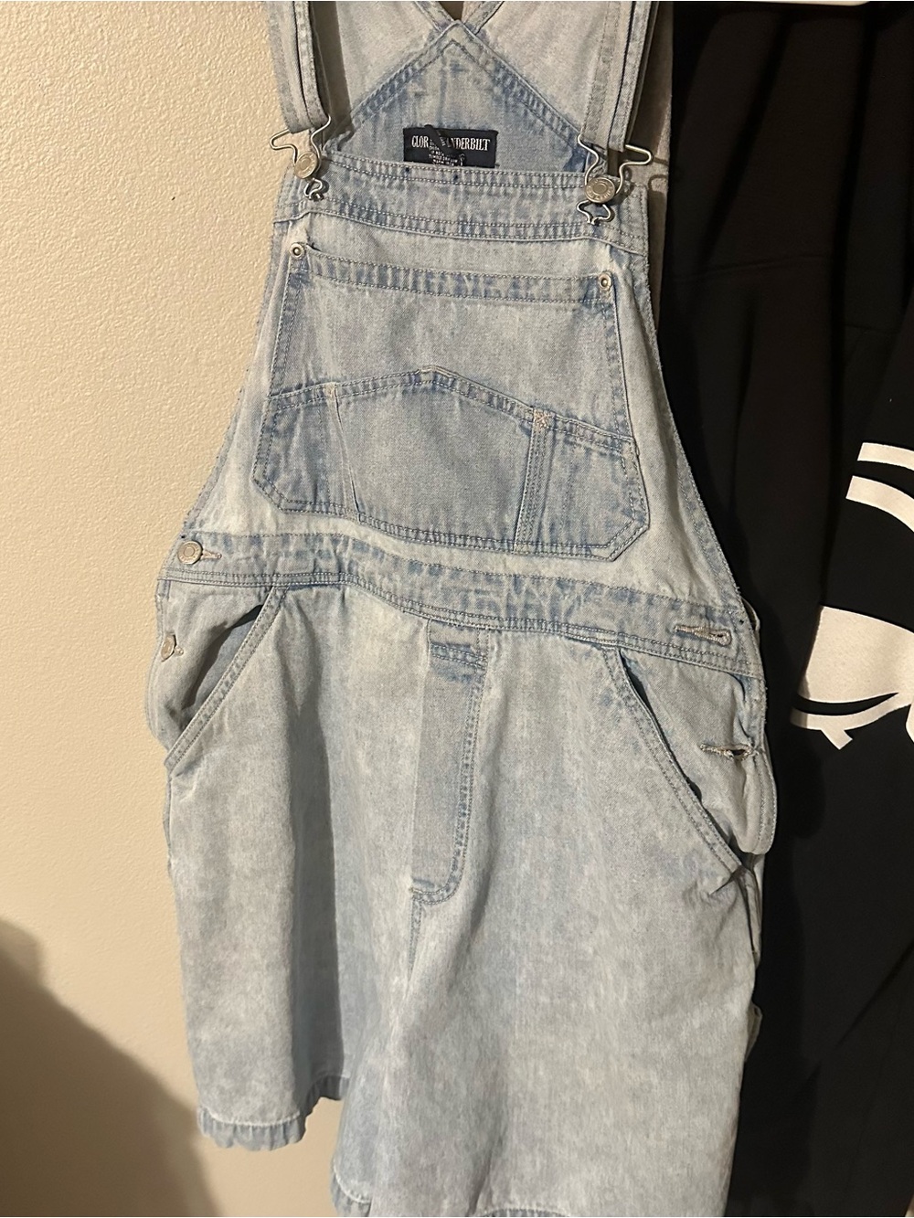 Gloria Vanderbilt Light Blue Denim Overalls